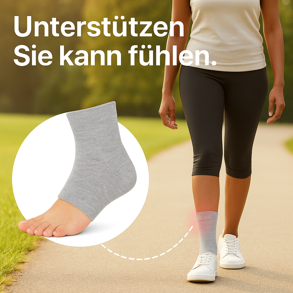 BioAktiv Bambus Fußbandage