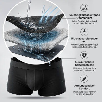 BoxDry Absorbierende Boxershorts