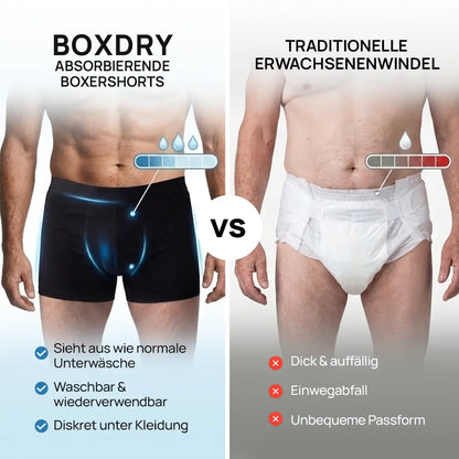 BoxDry Absorbierende Boxershorts