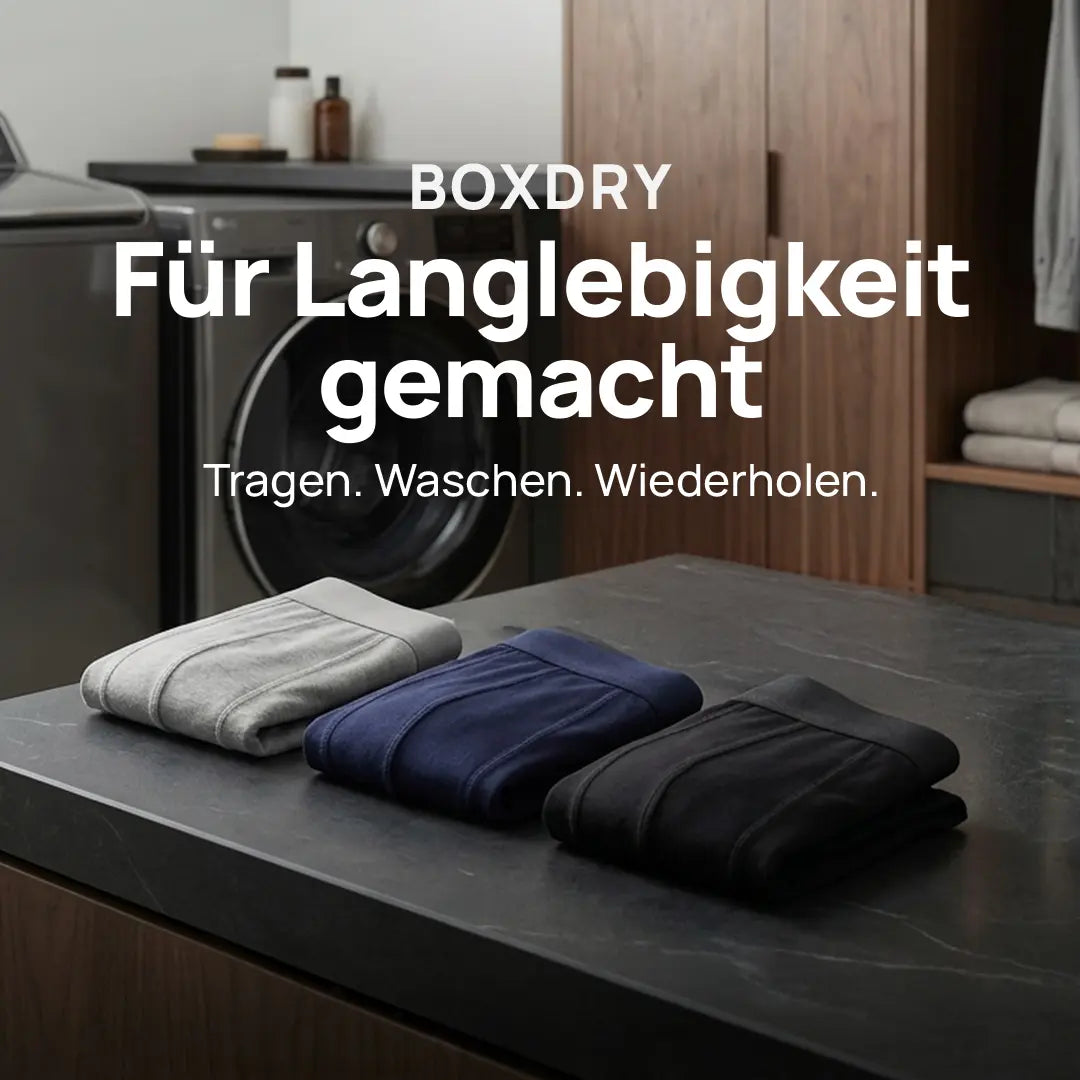 BoxDry Absorbierende Boxershorts